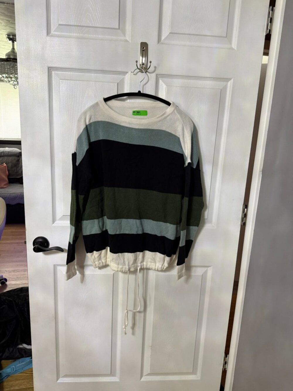 Amazon Crewneck Long Sleeve Sweater